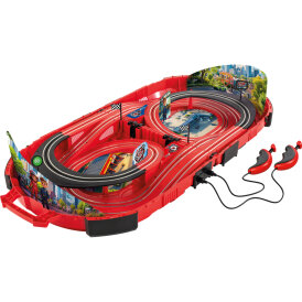 Carrera Speed Arena Police Case Autorennbahn komplett im Koffer 16001