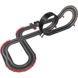 Carrera GO!!! Rennbahn Autorennbahn Tuning Zone Set / Grundpackung 62602