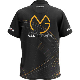 Winmau Darts MvG Michael van Gerwen  5-Jahres-Jubiläums Anniversary Dartshirt Matchshirt Dart Shirt Player Shirt Trikot Design 2025 Größe L