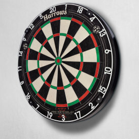 Harrows Pro Matchplay 2 Bristle Dart Board Dartboard...