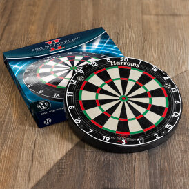 Harrows Pro Matchplay 2 Bristle Dart Board Dartboard Turnierboard Dartscheibe