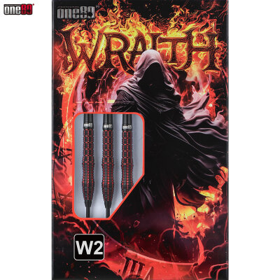 one80 Steel Dart Wraith W2 VHD 90% Tungsten Steeltip Dart Steeldart