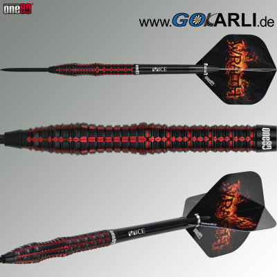 one80 Steel Dart Wraith W2 VHD 90% Tungsten Steeltip Dart Steeldart