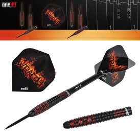 one80 Steel Dart Wraith W3 VHD 90% Tungsten Steeltip Dart Steeldart