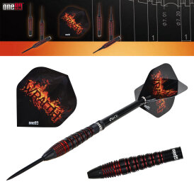 one80 Steel Dart Wraith W4 VHD 90% Tungsten Steeltip Dart Steeldart