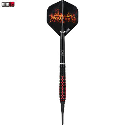 one80 Soft Dart Wraith W1 VHD 90% Tungsten Softtip Dart Softdart