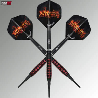 one80 Soft Dart Wraith W1 VHD 90% Tungsten Softtip Dart Softdart