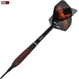 one80 Soft Dart Wraith W1 VHD 90% Tungsten Softtip Dart Softdart