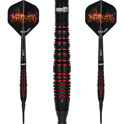 one80 Soft Dart Wraith W4 VHD 90% Tungsten Softtip Dart Softdart