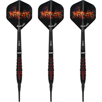 one80 Soft Dart Wraith W4 VHD 90% Tungsten Softtip Dart Softdart