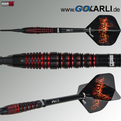 one80 Soft Dart Wraith W4 VHD 90% Tungsten Softtip Dart Softdart