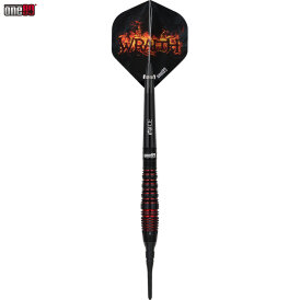 one80 Soft Dart Wraith W4 VHD 90% Tungsten Softtip Dart Softdart