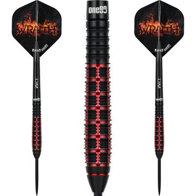 one80 Steel Dart Wraith W1 VHD 90% Tungsten Steeltip Dart Steeldart 25 g