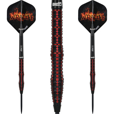 one80 Steel Dart Wraith W2 VHD 90% Tungsten Steeltip Dart Steeldart 24 g
