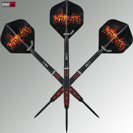 one80 Steel Dart Wraith W3 VHD 90% Tungsten Steeltip Dart Steeldart 23 g