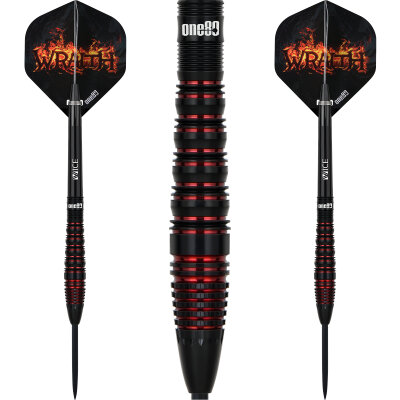 one80 Steel Dart Wraith W4 VHD 90% Tungsten Steeltip Dart Steeldart 24 g