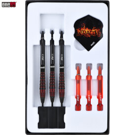 one80 Steel Dart Wraith W4 VHD 90% Tungsten Steeltip Dart Steeldart 24 g