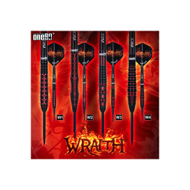 one80 Steel Dart Wraith W4 VHD 90% Tungsten Steeltip Dart Steeldart 24 g