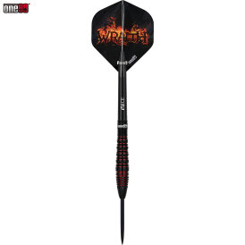 one80 Steel Dart Wraith W4 VHD 90% Tungsten Steeltip Dart Steeldart 24 g