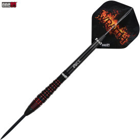one80 Steel Dart Wraith W4 VHD 90% Tungsten Steeltip Dart Steeldart 24 g