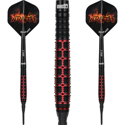 one80 Soft Dart Wraith W1 VHD 90% Tungsten Softtip Dart Softdart 20 g