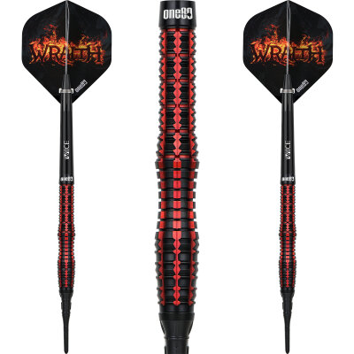 one80 Soft Dart Wraith W2 VHD 90% Tungsten Softtip Dart Softdart 18 g
