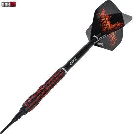 one80 Soft Dart Wraith W2 VHD 90% Tungsten Softtip Dart Softdart 18 g