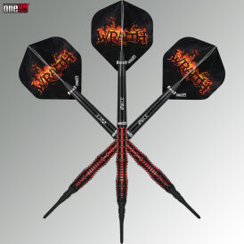 one80 Soft Dart Wraith W2 VHD 90% Tungsten Softtip Dart Softdart 18 g