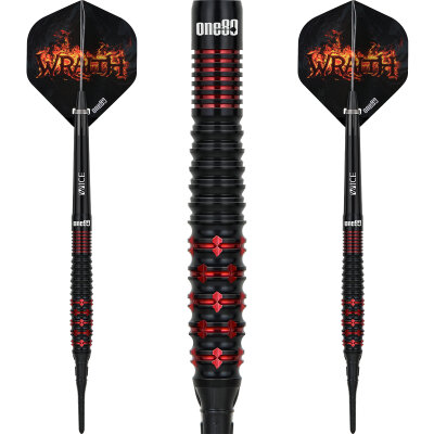 one80 Soft Dart Wraith W3 VHD 90% Tungsten Softtip Dart Softdart 20 g