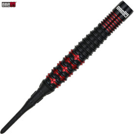 one80 Soft Dart Wraith W3 VHD 90% Tungsten Softtip Dart Softdart 20 g