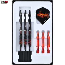 one80 Soft Dart Wraith W3 VHD 90% Tungsten Softtip Dart Softdart 20 g