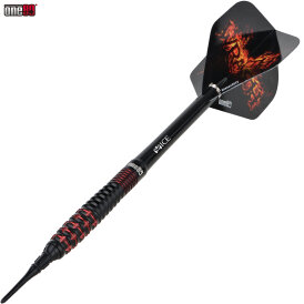 one80 Soft Dart Wraith W3 VHD 90% Tungsten Softtip Dart Softdart 20 g