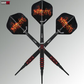 one80 Soft Dart Wraith W3 VHD 90% Tungsten Softtip Dart Softdart 20 g