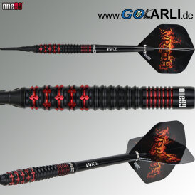 one80 Soft Dart Wraith W3 VHD 90% Tungsten Softtip Dart Softdart 20 g