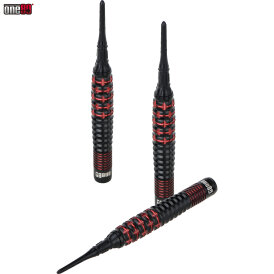one80 Soft Dart Wraith W3 VHD 90% Tungsten Softtip Dart Softdart 20 g