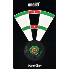 one80 Dart Eva Travelling Dartboard II Bristle Core Reise-Dartboard