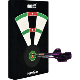 one80 Dart Eva Travelling Dartboard II Bristle Core Reise-Dartboard