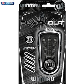 Winmau Steel Darts Blackout 90% Tungsten Steeldart Steeltip Dart