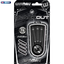 Winmau Steel Darts Blackout 90% Tungsten Steeldart Steeltip Dart