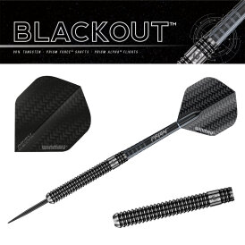 Winmau Steel Darts Blackout 90% Tungsten Steeltip Dart Steeldart