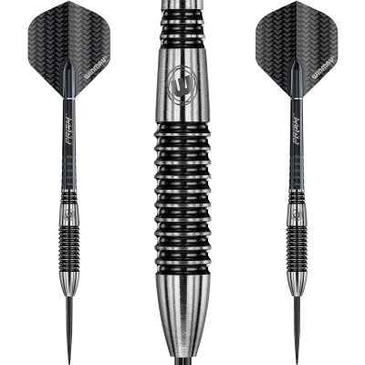 Winmau Steel Darts Blackout 90% Tungsten Steeltip Dart Steeldart