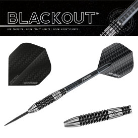Winmau Steel Darts Blackout 90% Tungsten Steeltip Dart Steeldart