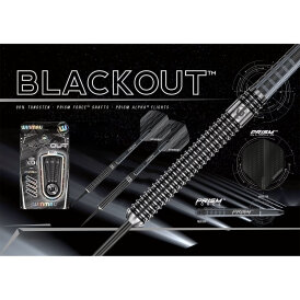 Winmau Steel Darts Blackout 90% Tungsten Steeltip Dart Steeldart