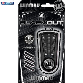 Winmau Soft Darts Blackout 90% Tungsten Softtip Dart Softdart 18 g