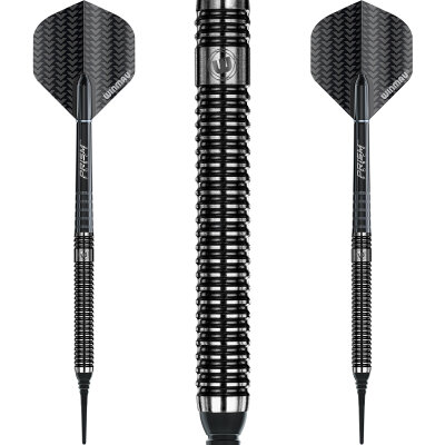 Winmau Soft Darts Blackout 90% Tungsten Softtip Dart Softdart 20 g