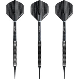 Winmau Soft Darts Blackout 90% Tungsten Softtip Dart Softdart 20 g