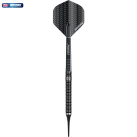Winmau Soft Darts Blackout 90% Tungsten Softtip Dart Softdart 20 g