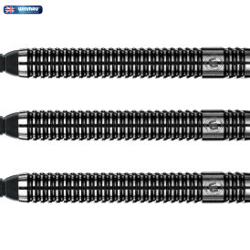 Winmau Soft Darts Blackout 90% Tungsten Softtip Dart Softdart 20 g