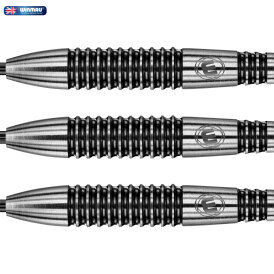 Winmau Steel Darts Blackout 90% Tungsten Steeltip Dart Steeldart 24 g