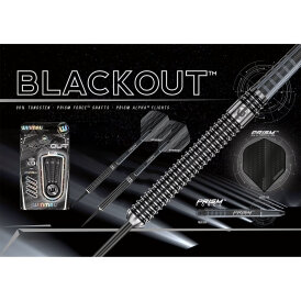 Winmau Steel Darts Blackout 90% Tungsten Steeltip Dart Steeldart 21 g